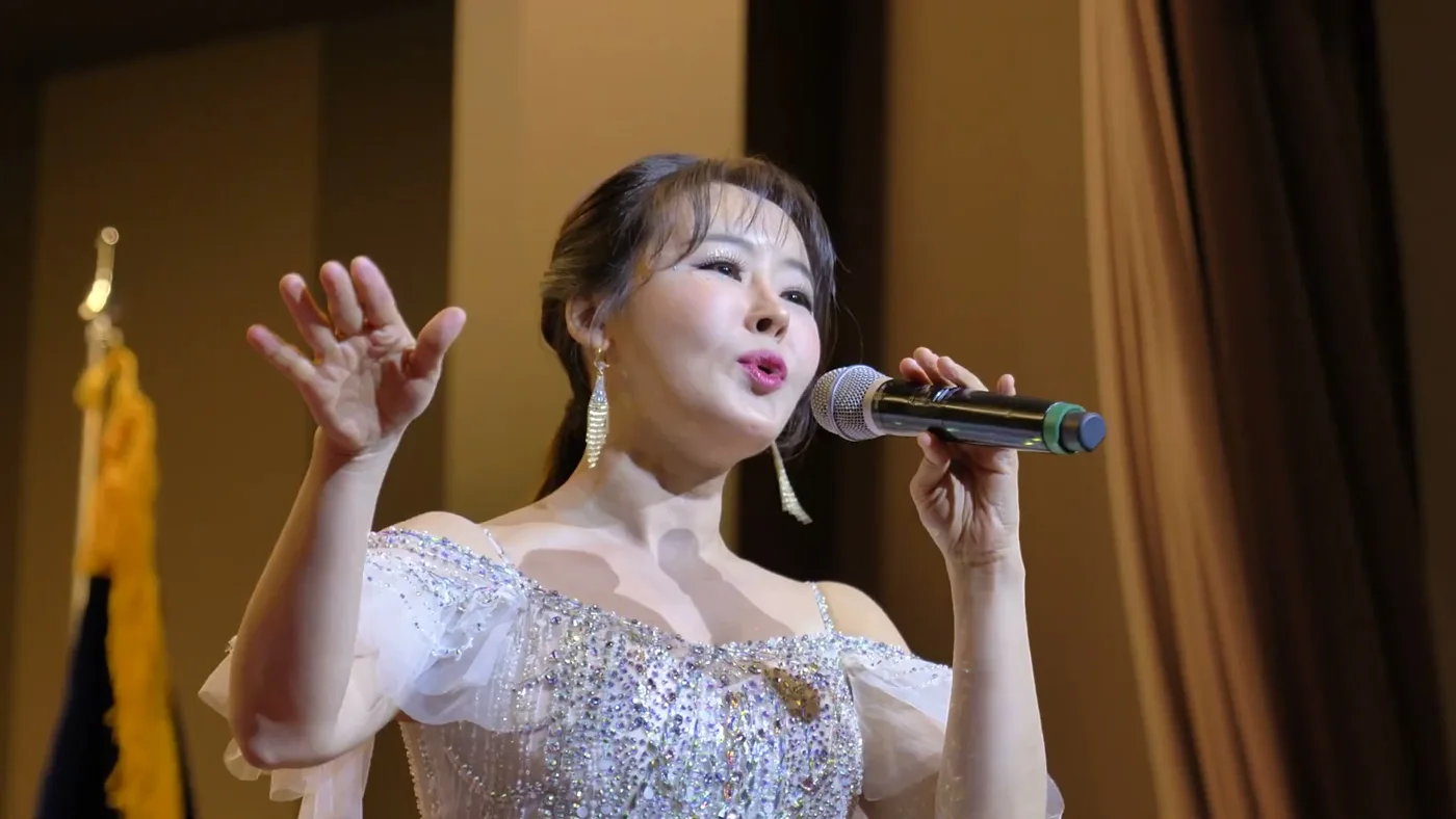 축하 공연 가수 무대